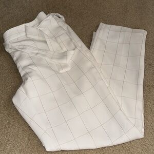 CALVIN KLEIN - Slim Fit Trousers - Size 8
